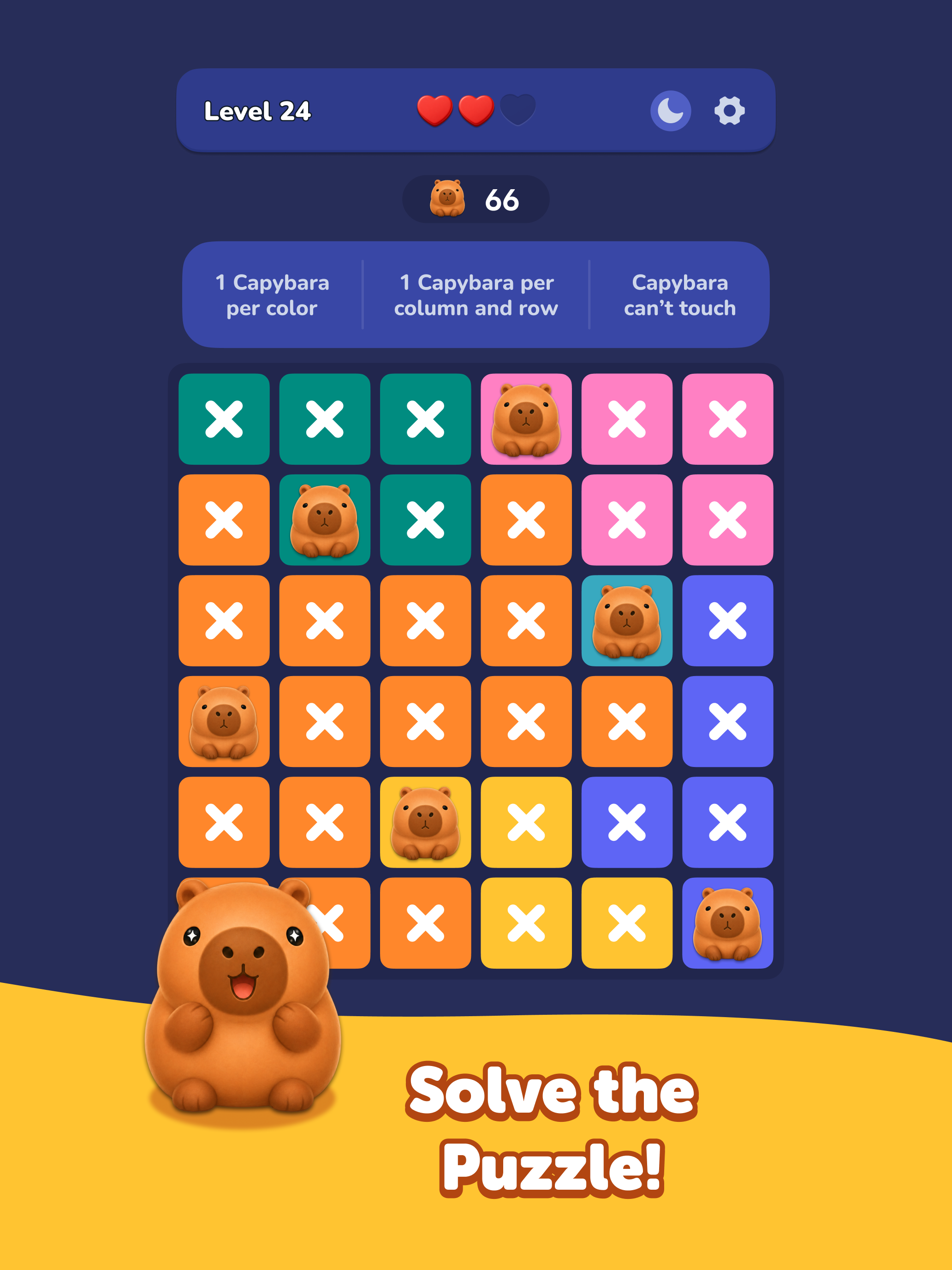 Capydoku! - Queen Sudoku screenshot 7