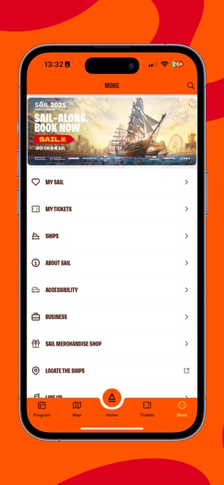 SAIL Amsterdam Screenshot 4 of 5