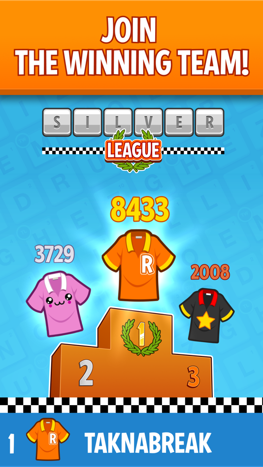 #6. Ruzzle (iOS) 由: MAG Interactive