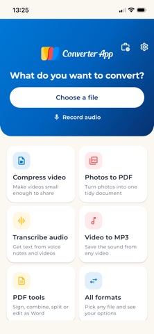Converter.App screenshot