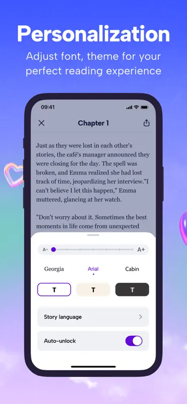 MyPassion: Read Novels & Books screenshot 5 of 6