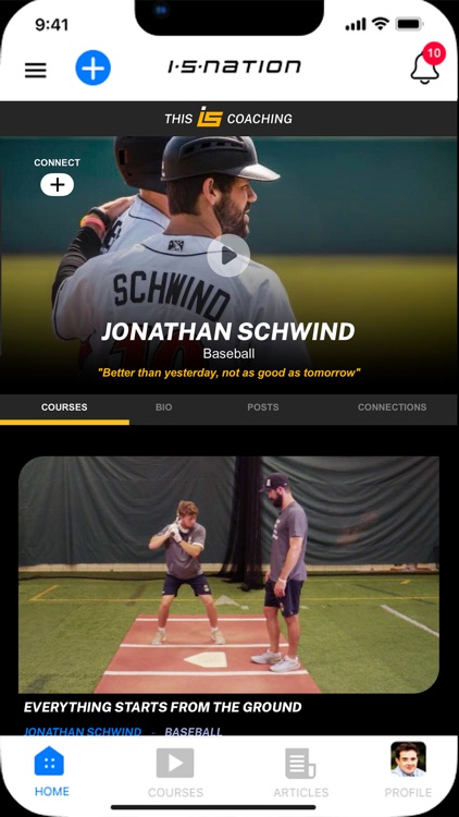 ISNation: Sports App