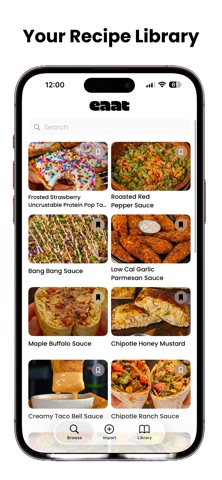 EAAT - Macro Meals screenshot