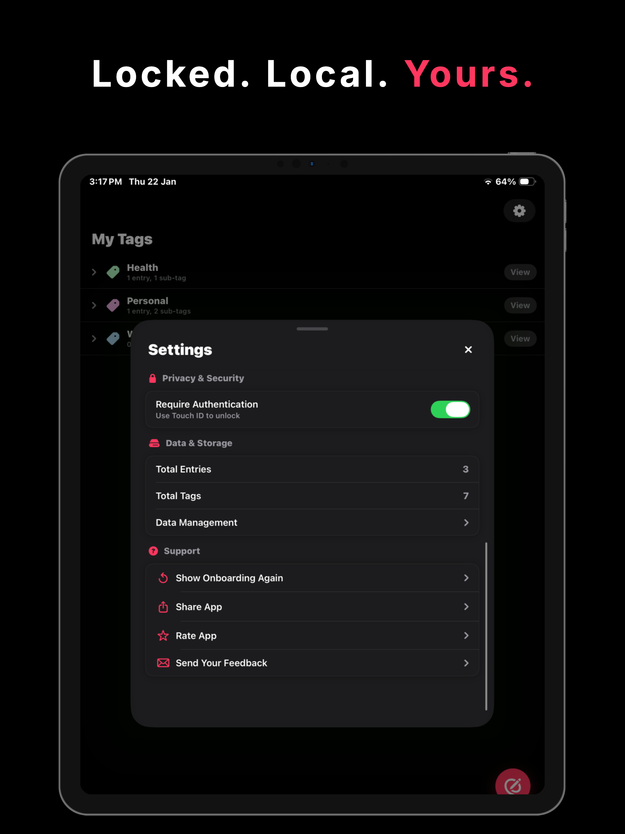 Loops: Journal & Habits