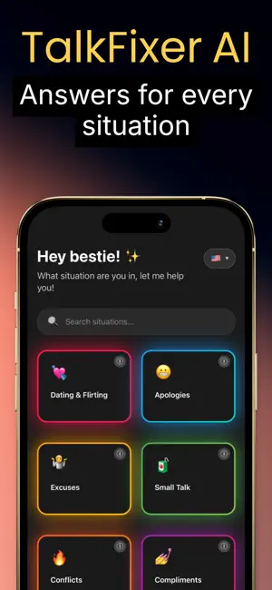 TalkFixer AI: Text Help screenshot 1
