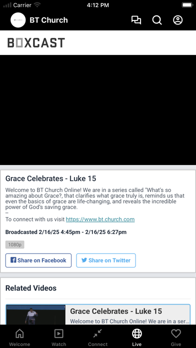 BT Church Screenshot 4 - AppWisp.com BT Church Screenshot 4 - AppWisp.com