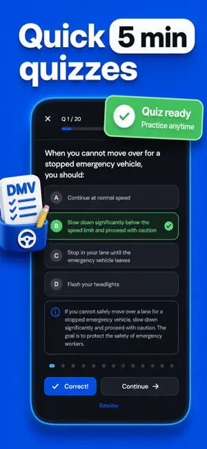 DMV Practice Test 2026 · CDL screenshot 4