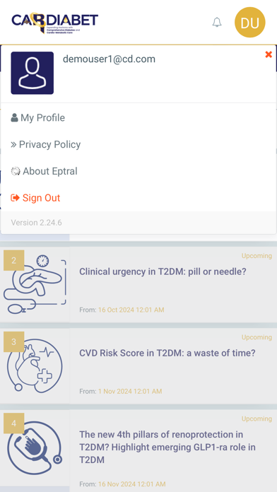 CarDiabet Screenshot