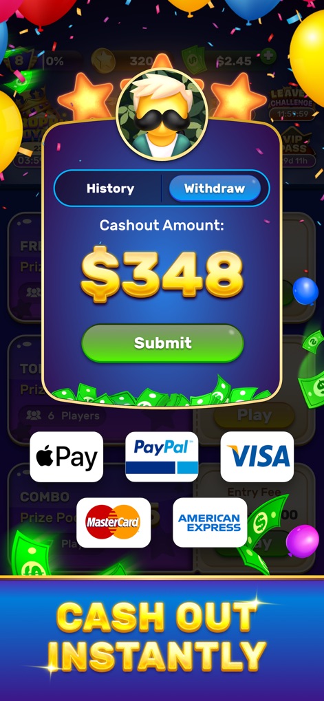 Bingo Stars - Win Real Money - null