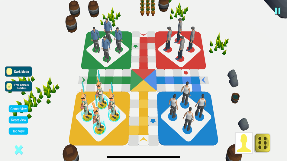 #5. Ludo Adventure 3D (iOS) De: Amit Yadav