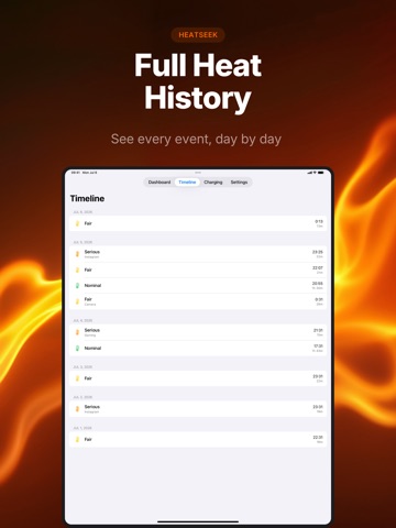 HeatSeek Mobile Thermal Watch screenshot 9