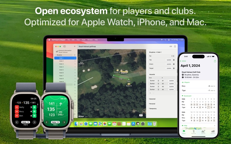 Golf Quartz › Mapper screenshot 1