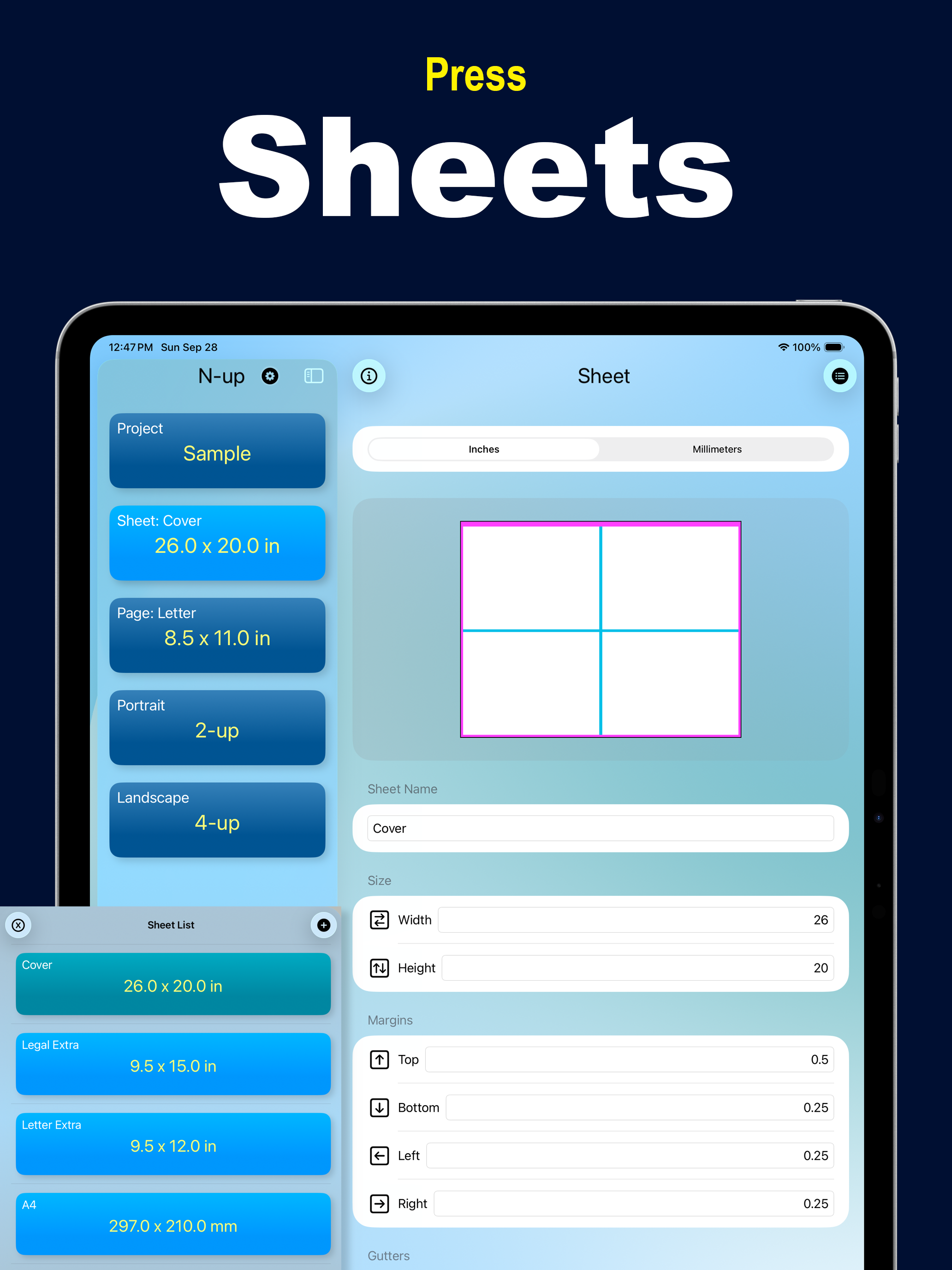 N-up Layouts