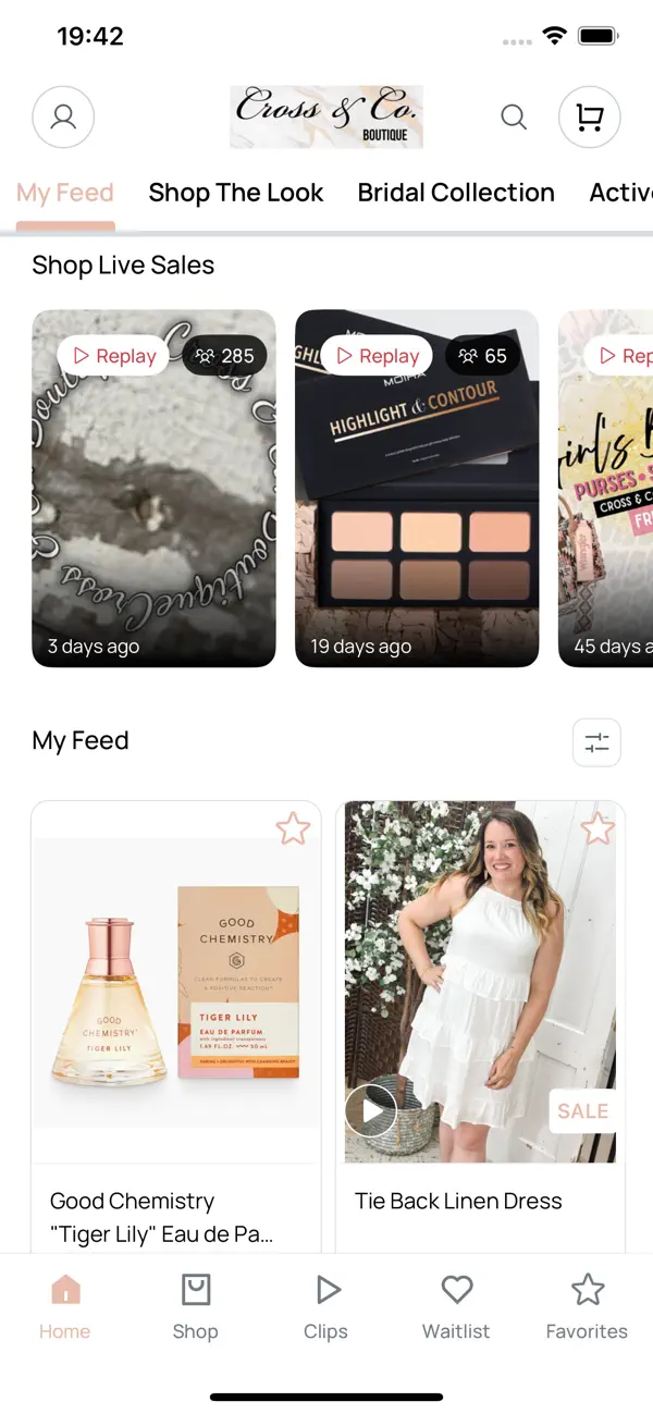 Screenshot #2 pour Cross and Co. Boutique