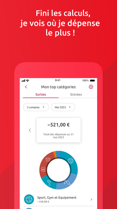 Banque de Savoie Screenshot