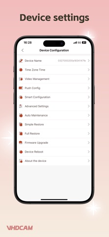 VHDCAM screenshot