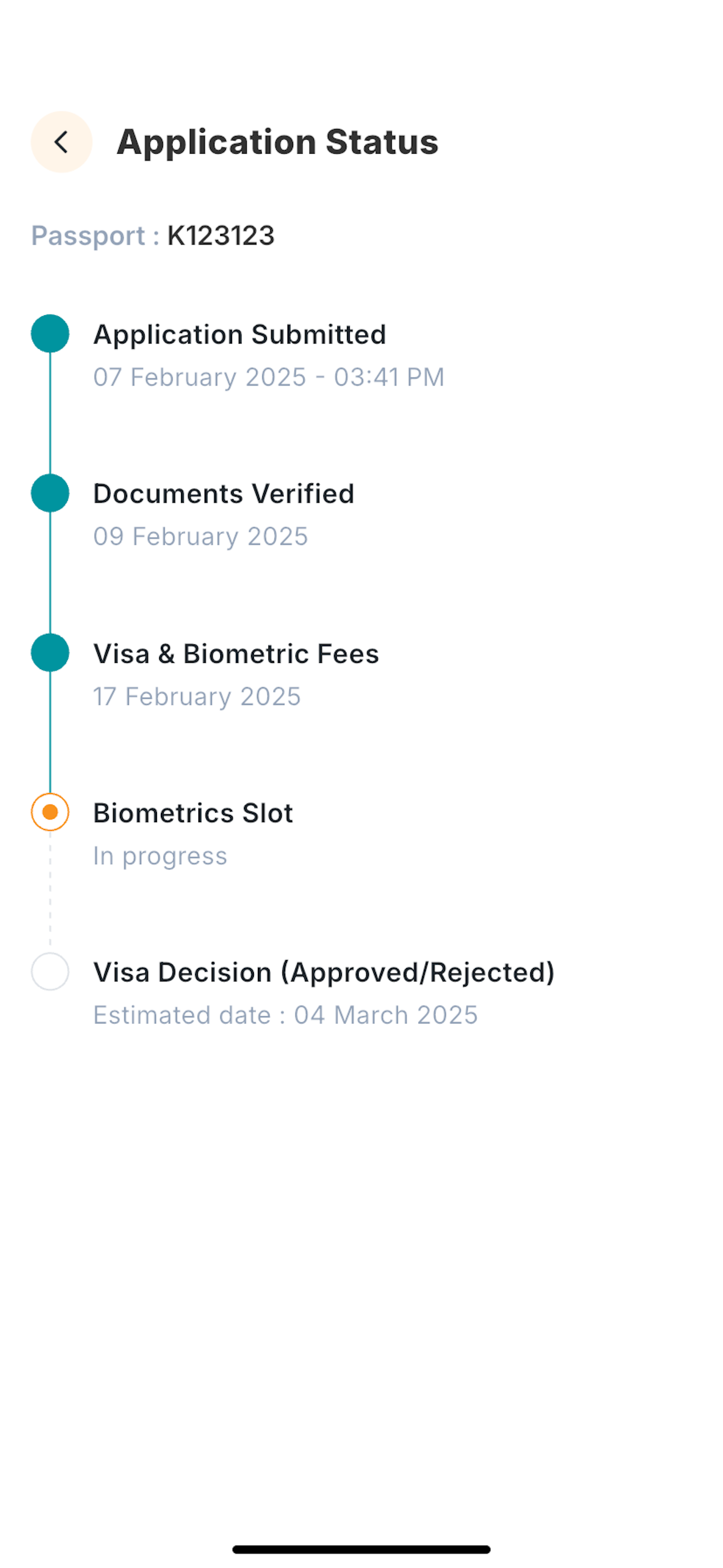 GetInVisa screenshot 4