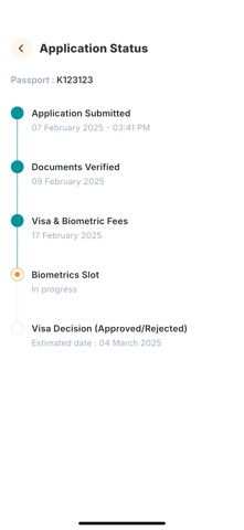 GetInVisa screenshot