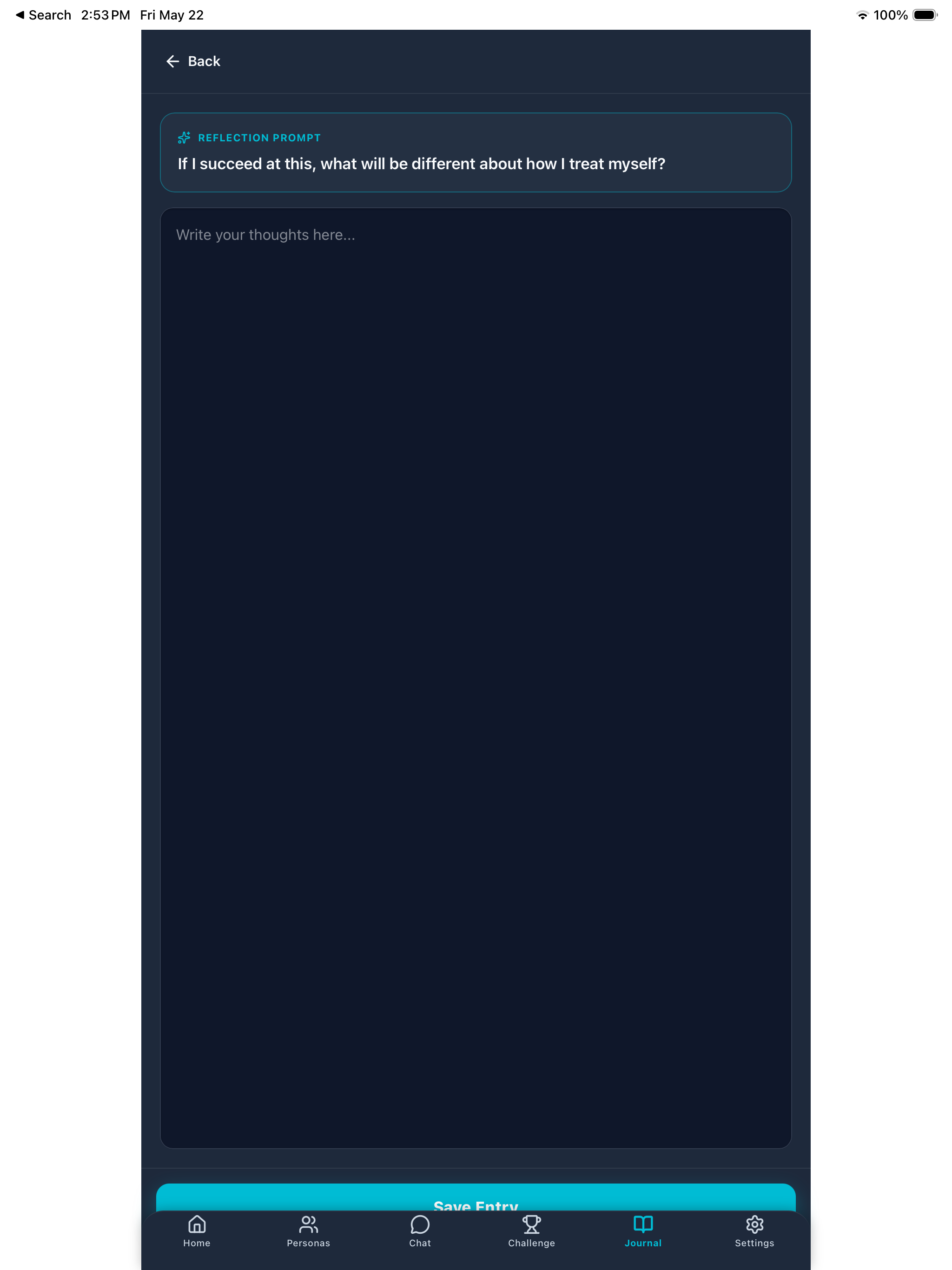 PersonaWise screenshot 15
