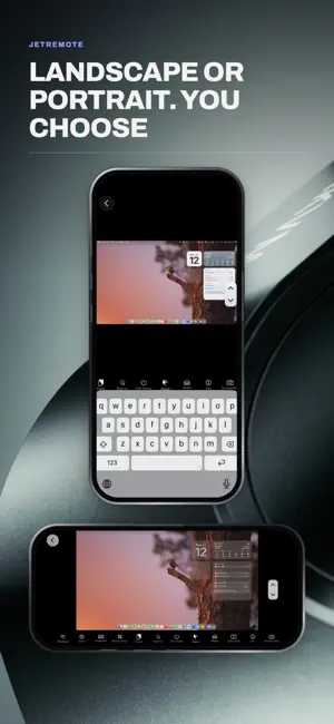 JetRemote screenshot 2