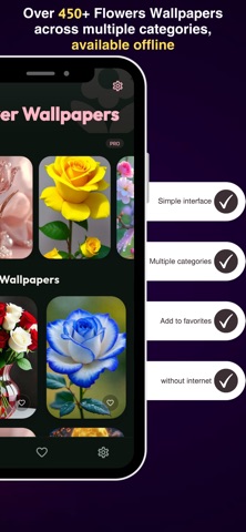 Rose Flower Wallpapers: Floral Screenshot 6 of 10