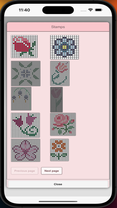 Cross Stitch Pattern Creatorのおすすめ画像3