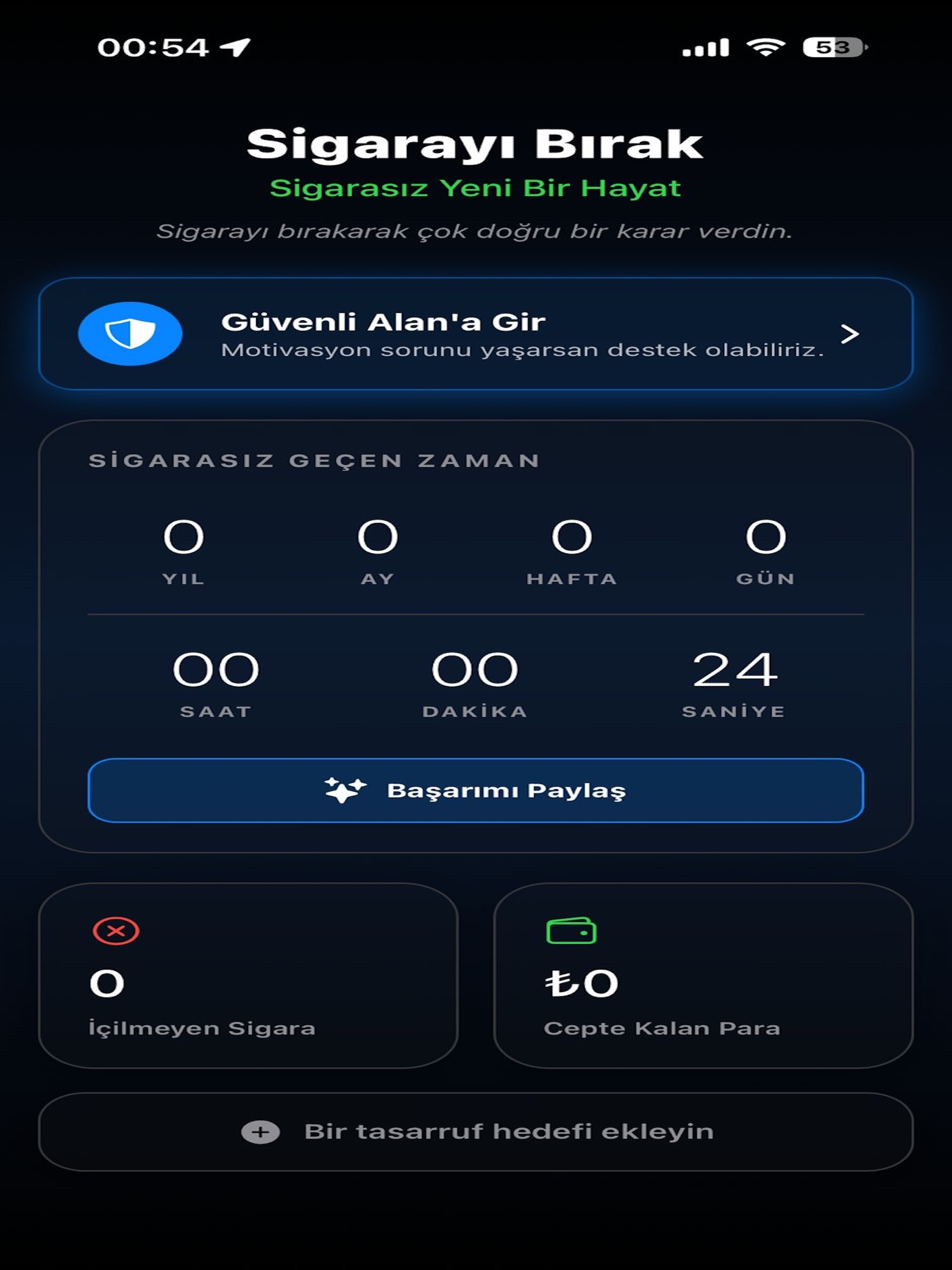 Sigarayı Bırak: Şimdi