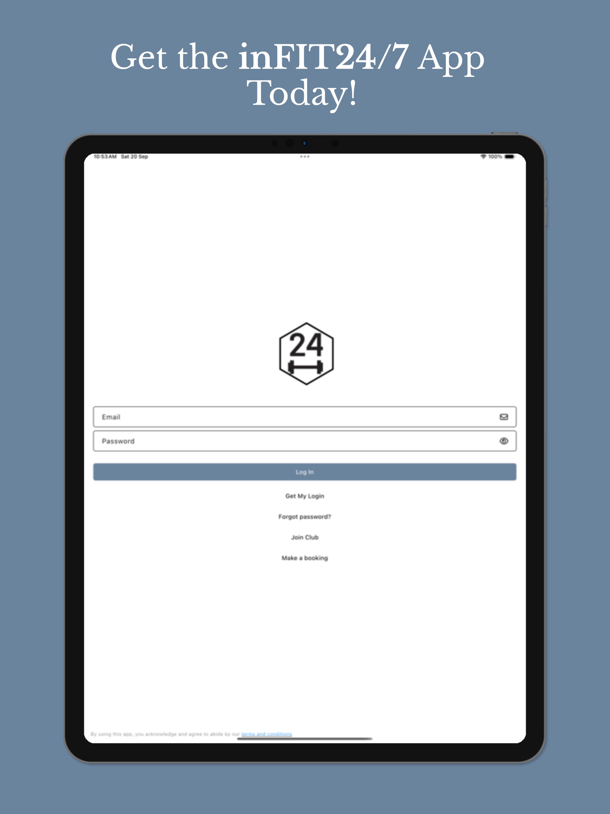 inFIT24/7 screenshot 5