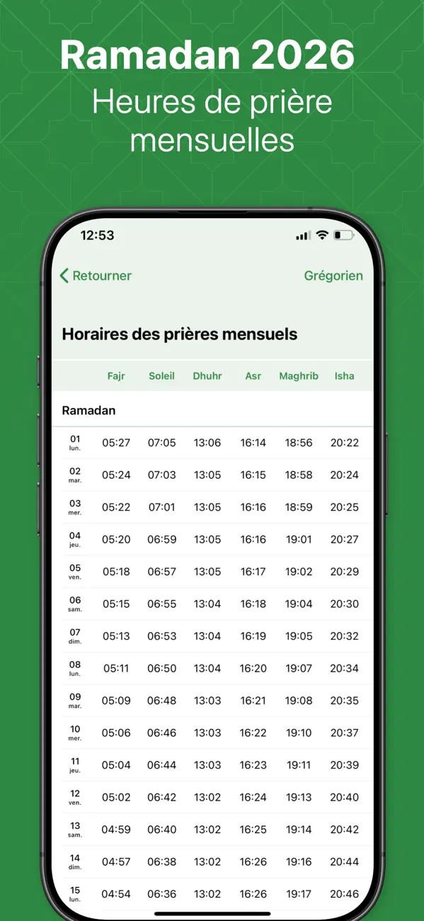 Screenshot #3 pour Namaz: Heures Prière Adhan Pro