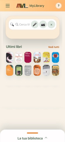 MyLibrary screenshot 1