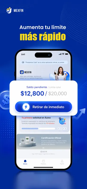 MexFin-Wiseye Prestamos screenshot 3 of 8