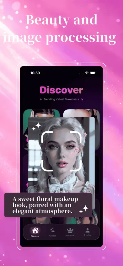Luxmia AI - AI Makeup & Style screenshot 2