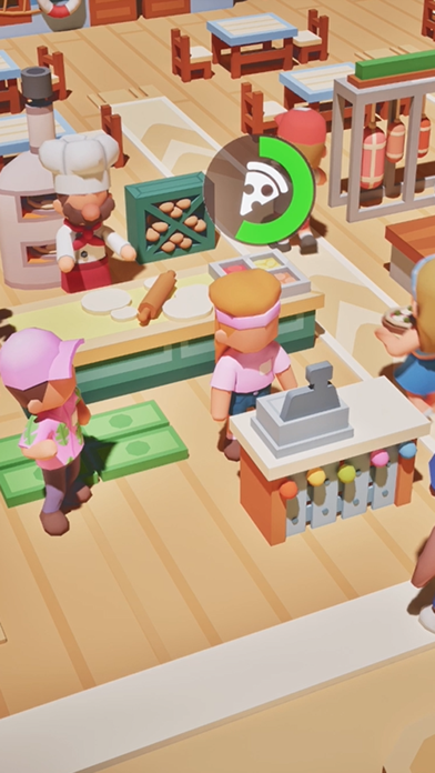 My Happy Restaurant - Arcade Screenshot