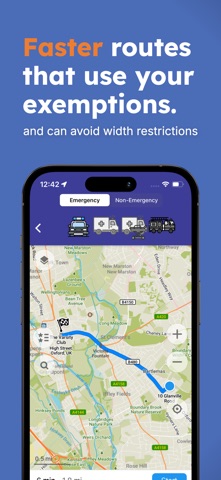 Blue Light Maps Screenshot 4 of 6