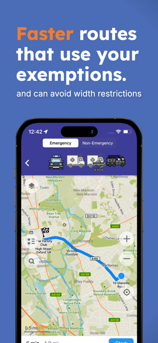 Blue Light Maps Screenshot 4 of 6