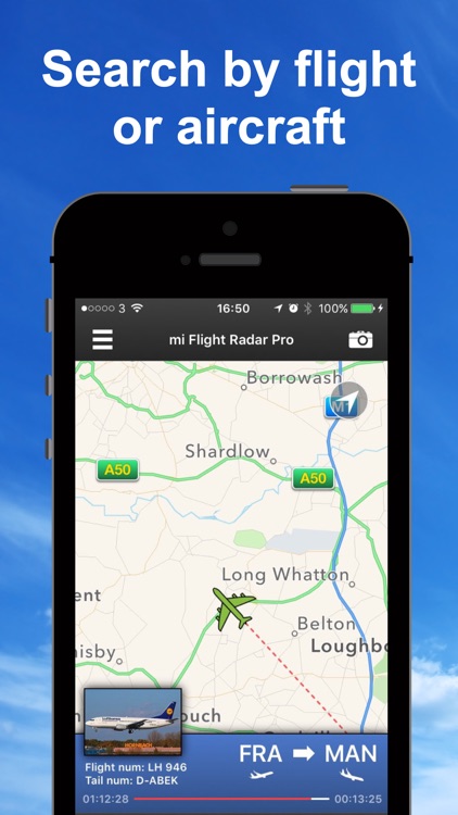 Flight Radar Pro Plane Tracker screenshot-4