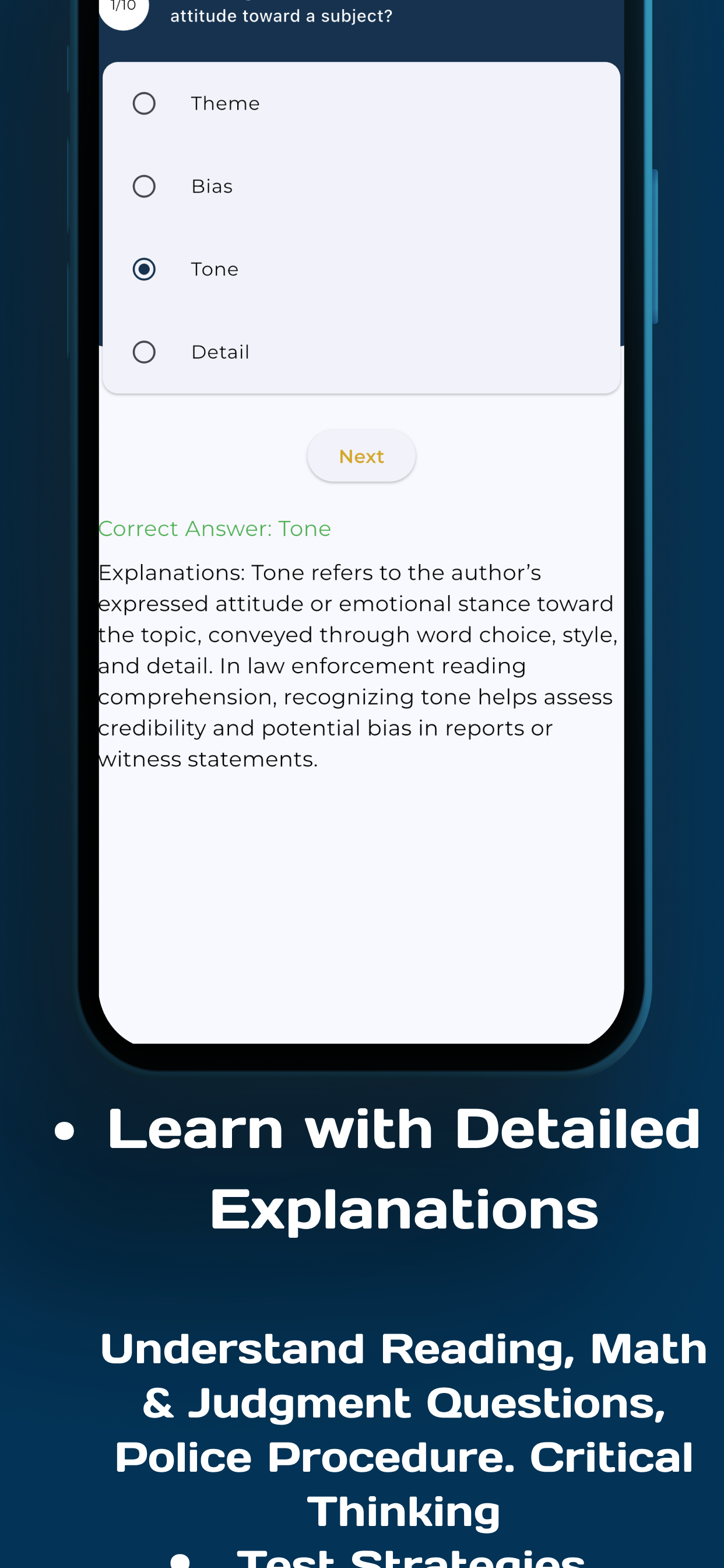 Police Exam Prep