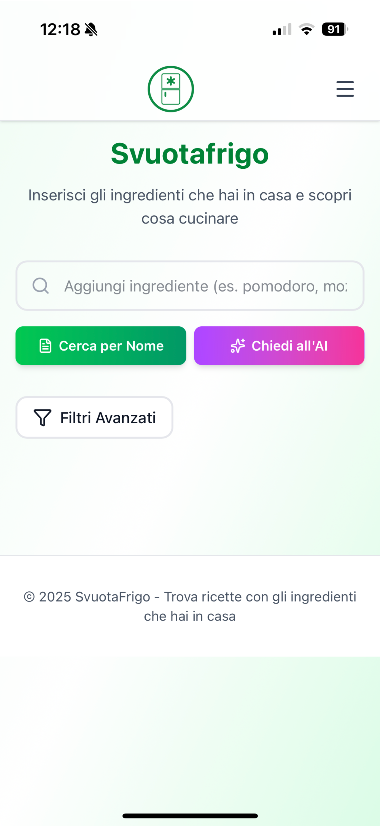 Svuotafrigo