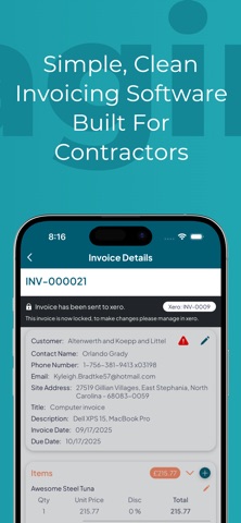 Automio Field Service screenshot