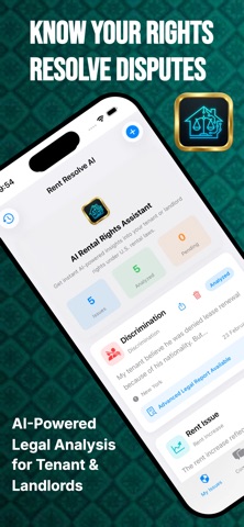 Rent Resolve AI screenshot
