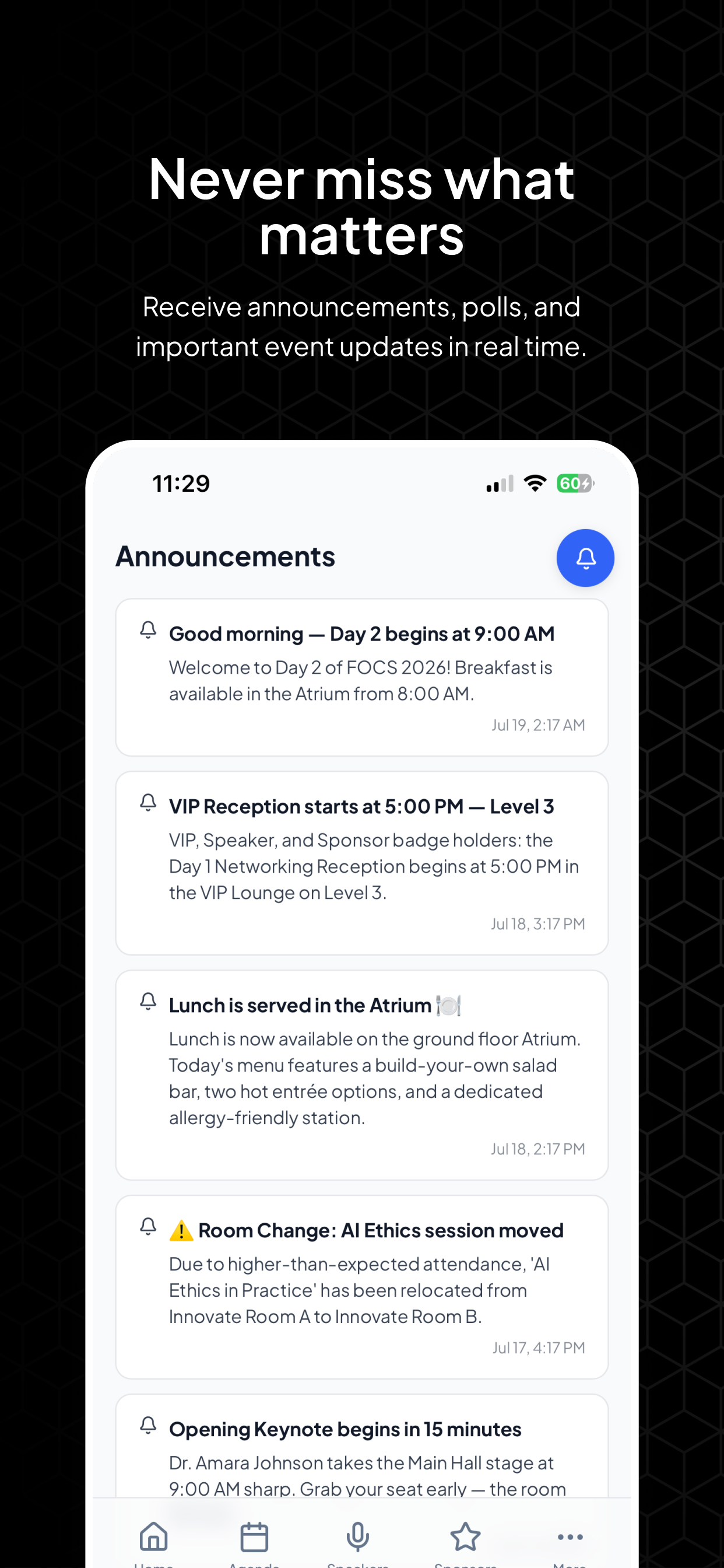 Mixle Events screenshot 5