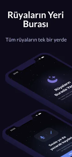 Captura de pantalla de Lunara - Rüya Günlüğü en iPhone 1