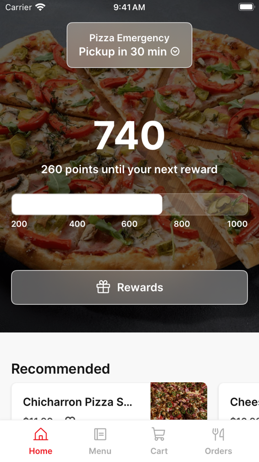 #1. Pizza Emergency (iOS) Podle: Pizza Emergency LLC