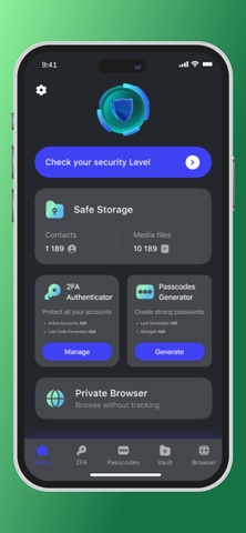 Secure Storage: Safe Clean Screenshot 1 of 4