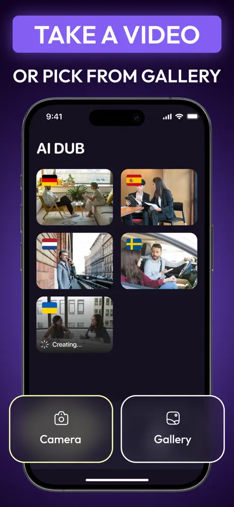 AI Video Dubbing Translator screenshot 4