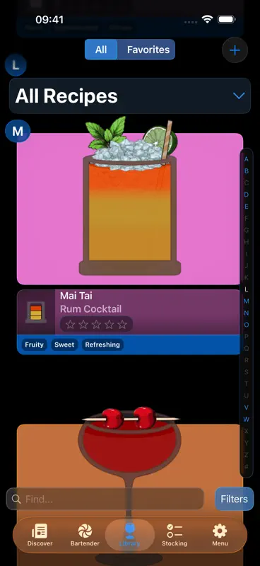 Ka'Link! Cocktail-Rezepte screenshot 4 of 10