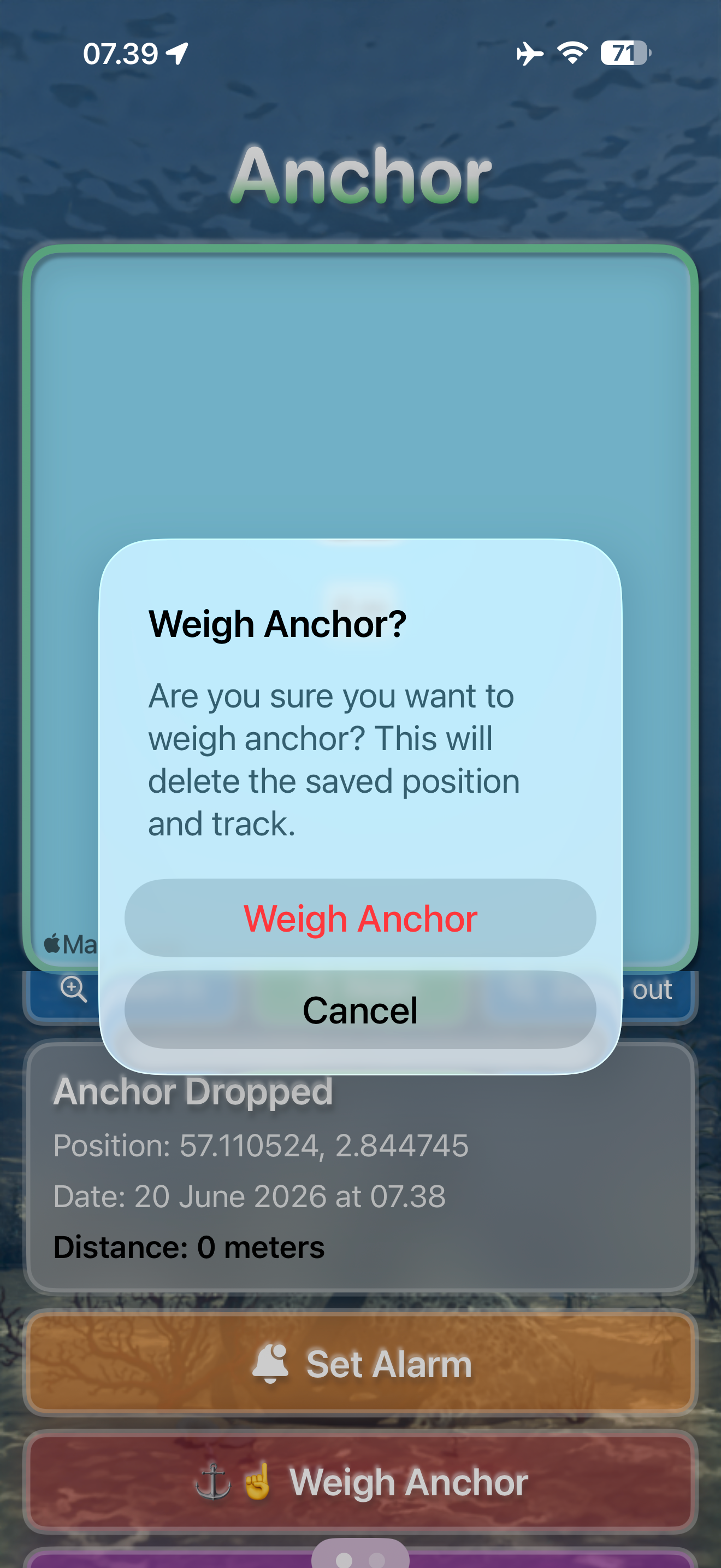 My Ship at Anchor screenshot 8