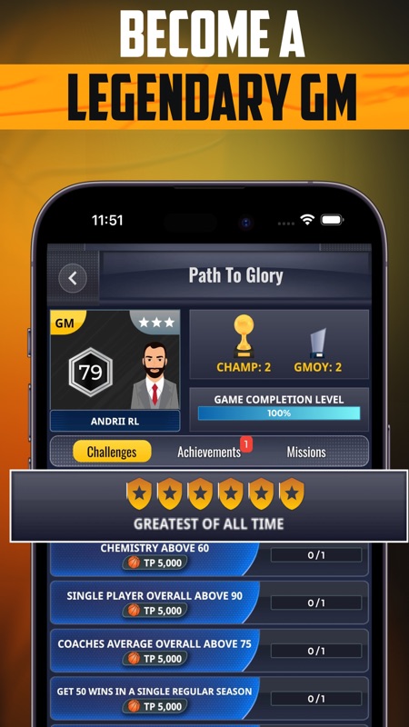 Ultimate Pro Basketball GM screenshot 8