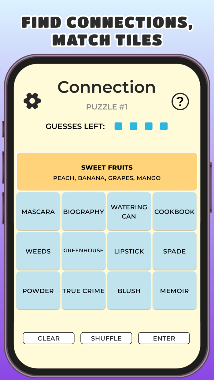 Connect The Words－Brain Games