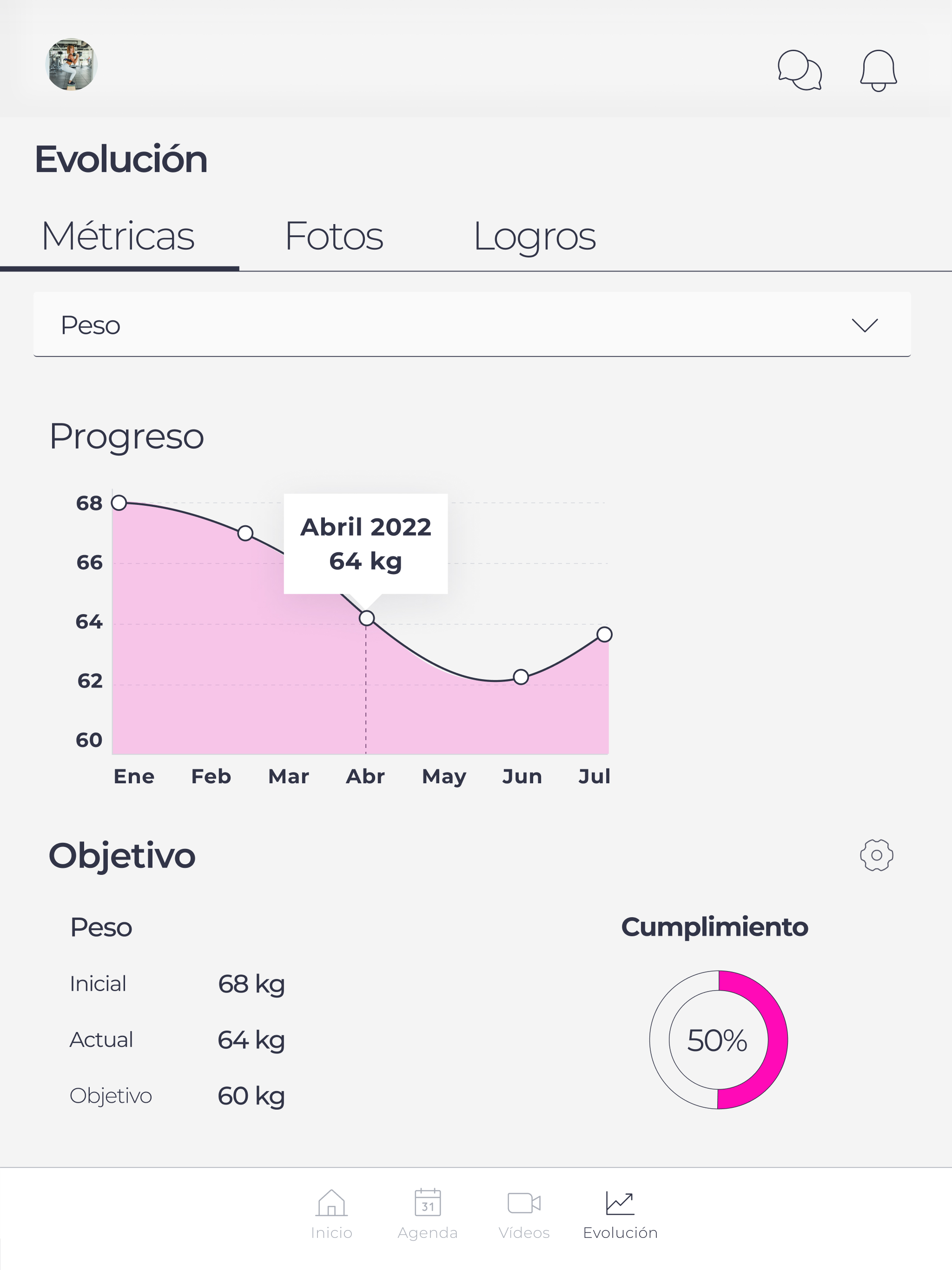 RoRoFitness screenshot 6